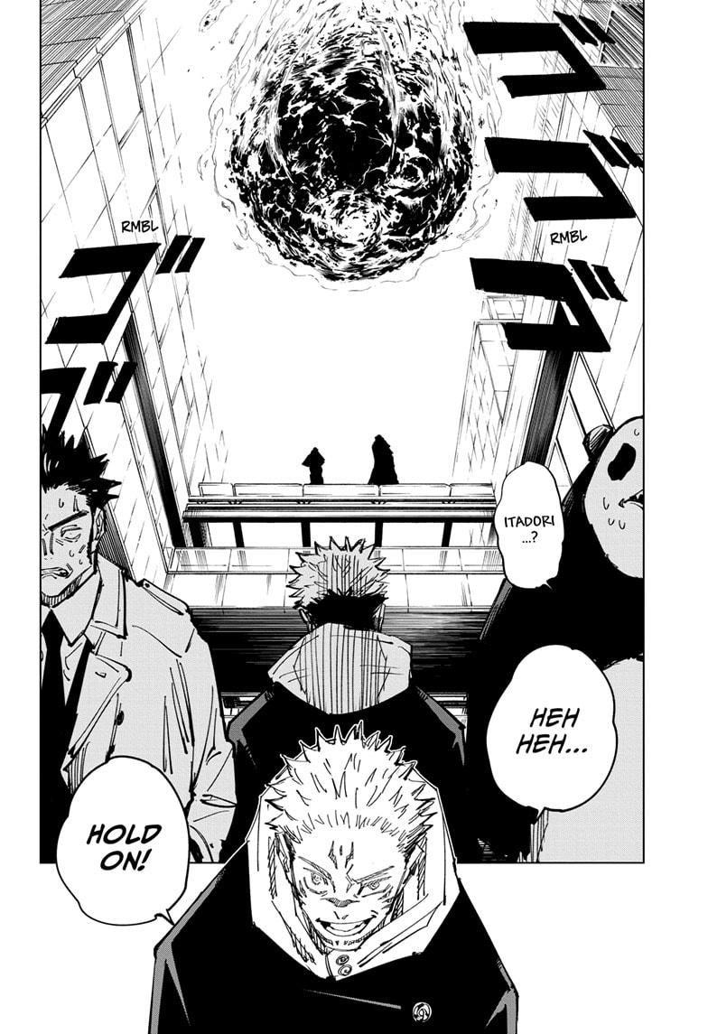 Jujutsu Kaisen Chapter 115 12